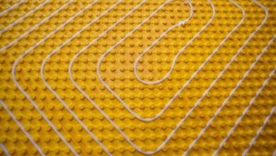 Ogrzewanie podłogowe a osuszanie podposadzkowe