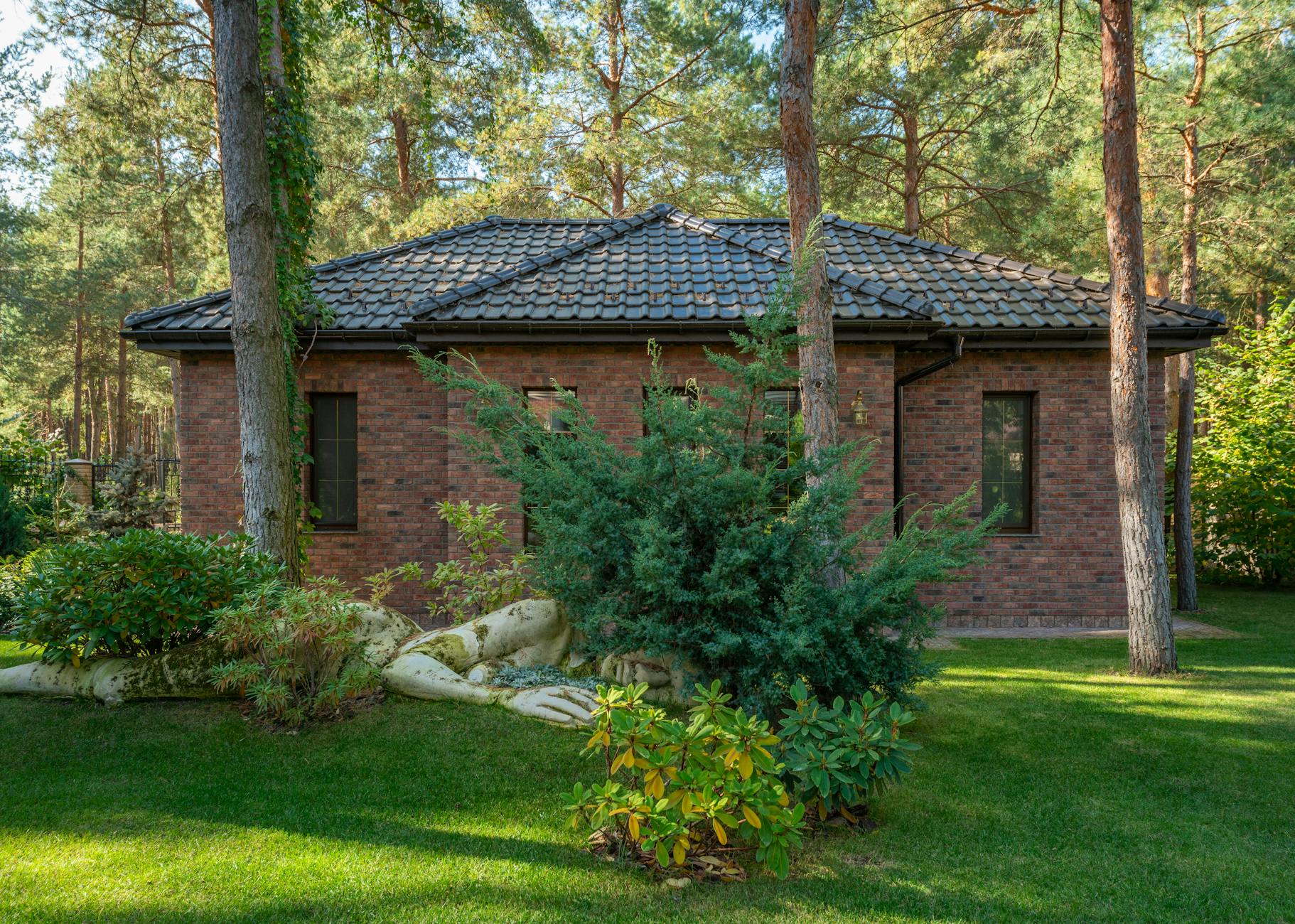 projekty domów parterowych